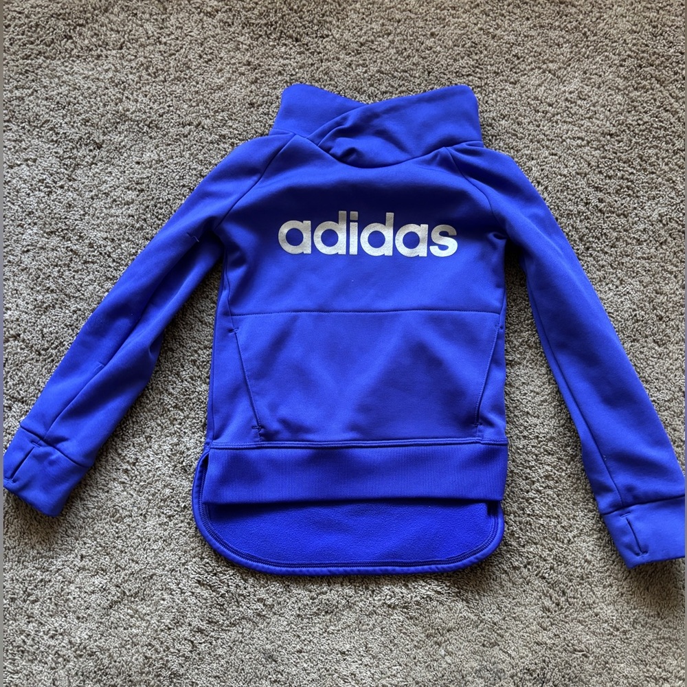 Girls Adidas Pullover Size 4